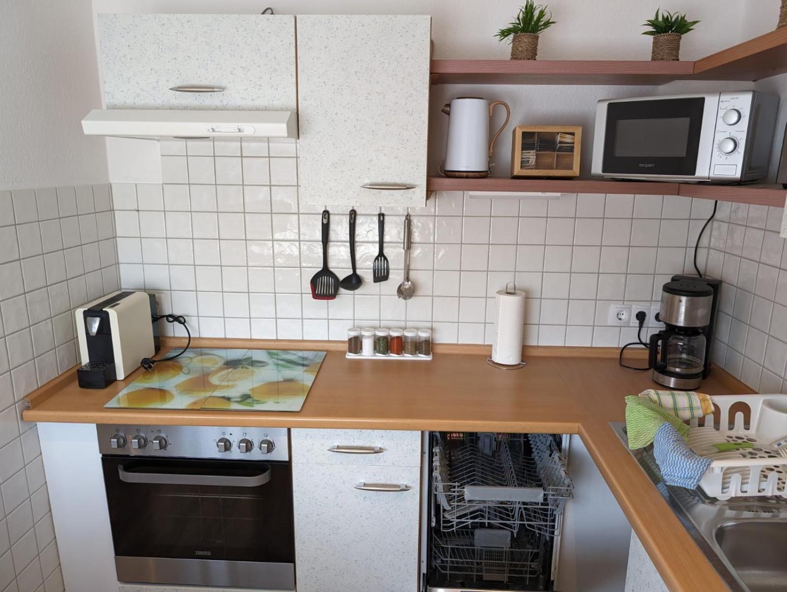 Ferienwohnung Amphora 文斯托夫 外观 照片