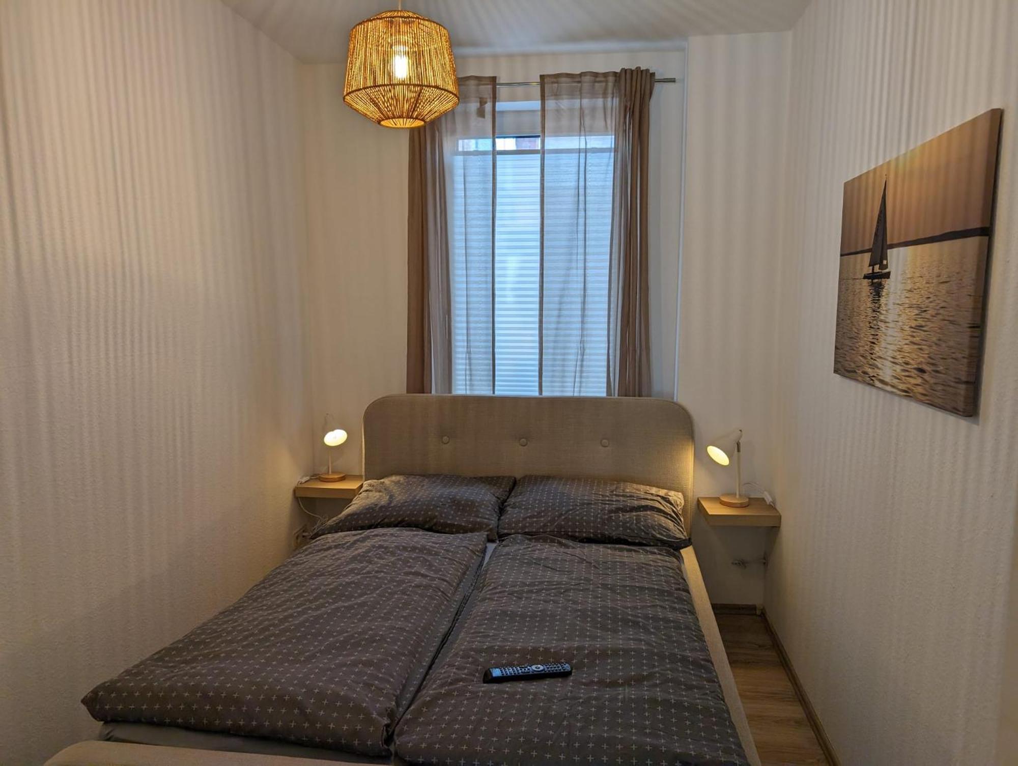 Ferienwohnung Amphora 文斯托夫 外观 照片